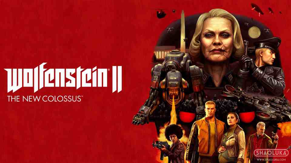 德军总部2：新巨像Wolfenstein ll®: The New Colossus™-Switch烧录卡