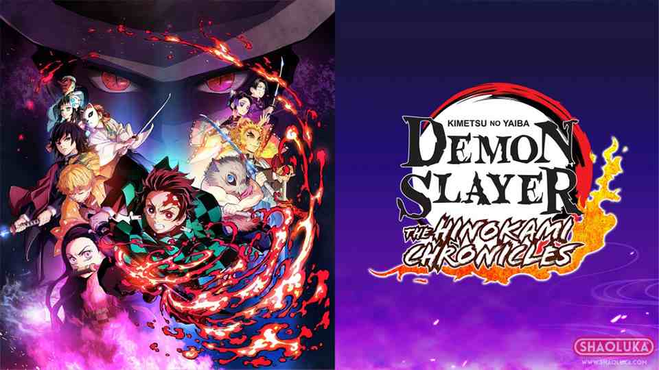鬼灭之刃：火之神血风谭 Demon Slayer -Kimetsu no Yaiba- The Hinokami Chronicles-Switch烧录卡