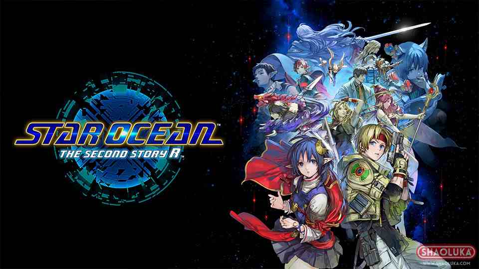 星之海洋2第二个故事R STAR OCEAN THE SECOND STORY R-Switch烧录卡
