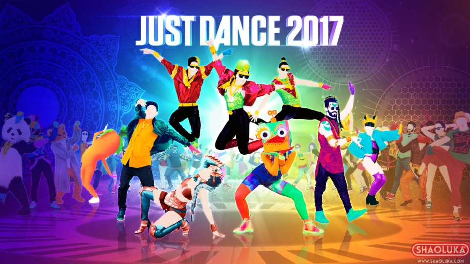 舞力全开2017Just Dance 2017-Switch烧录卡