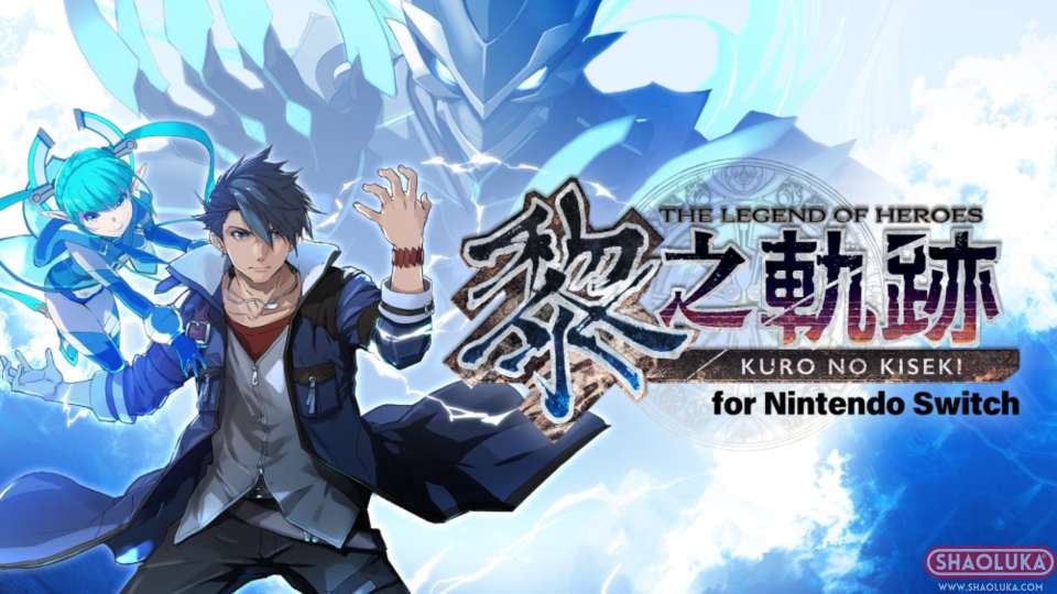 英雄传说：黎之轨迹The Legend of Heroes: Kuro no Kiseki-Switch烧录卡