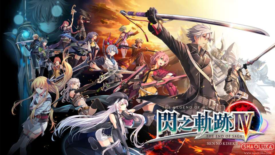 英雄传说：闪之轨迹 4The Legend of Heroes: Trails of Cold Steel IV-Switch烧录卡