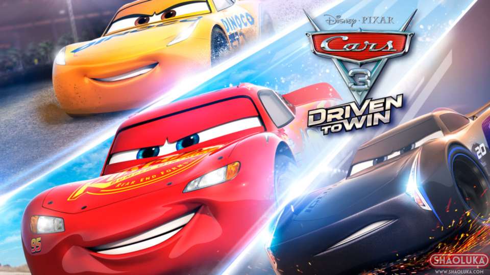 赛车总动员3:驶往胜利Cars 3: Driven to Win-Switch烧录卡