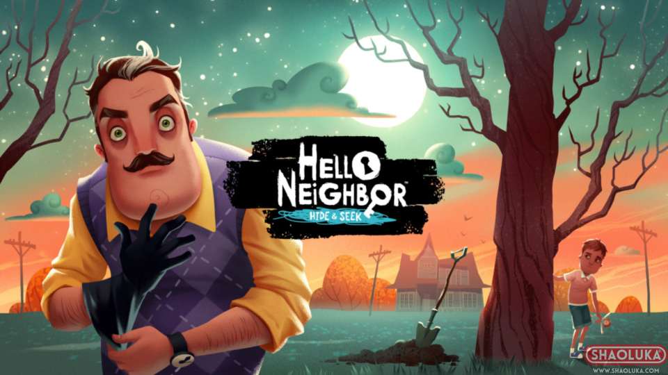 你好邻居:捉迷藏Hello Neighbor Hide and Seek-Switch烧录卡