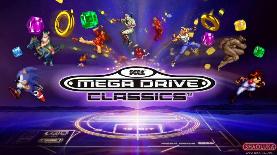 世嘉MD经典合集SEGA® Mega Drive Classics-Switch烧录卡