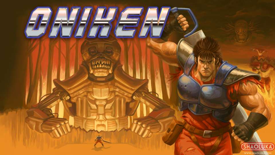 赤影战士 复刻:不可阻挡版Oniken: Unstoppable Edition-Switch烧录卡