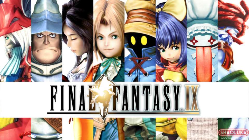 最终幻想9FINAL FANTASY IX-Switch烧录卡