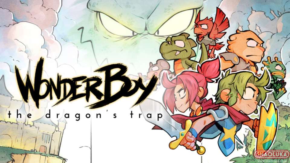 神奇小子:龙之陷阱Wonder Boy: The Dragon’s Trap-Switch烧录卡