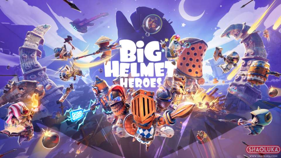 大头盔英雄Big Helmet Heroes-Switch烧录卡