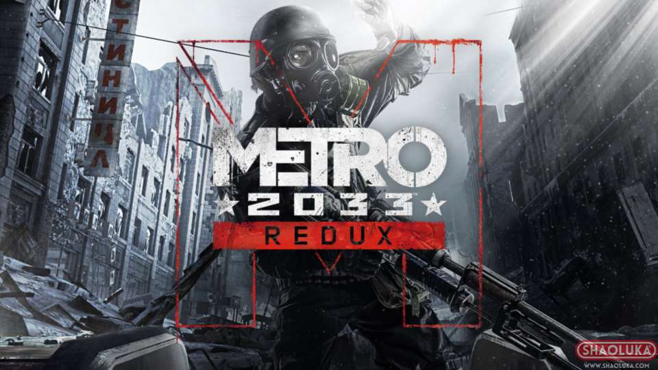 地铁2033Metro 2033 Redux-Switch烧录卡