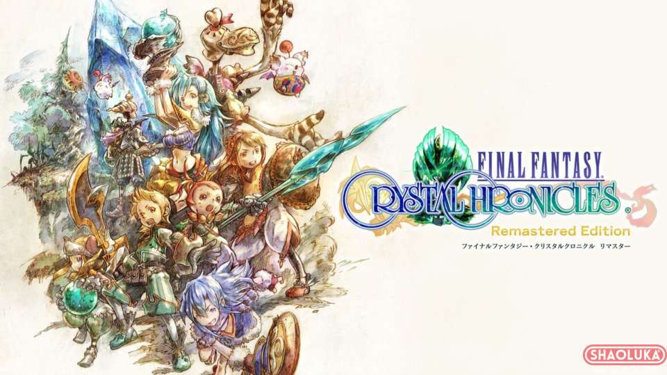 最终幻想 水晶编年史 重制版FINAL FANTASY® CRYSTAL CHRONICLES Remastered Edition-Switch烧录卡