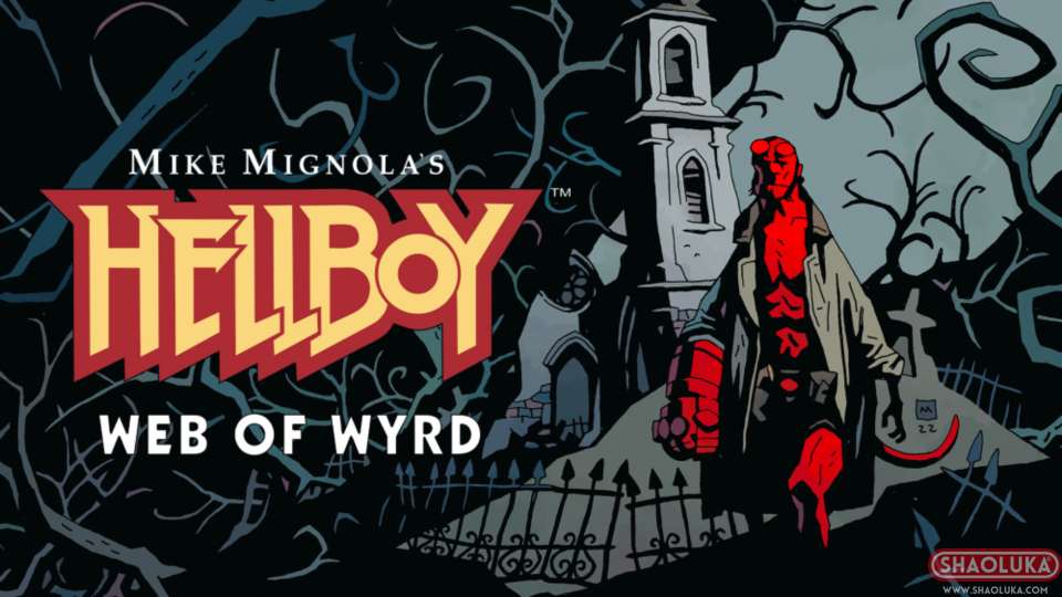 地狱男爵:怀尔德之网Hellboy Web of Wyrd-Switch烧录卡