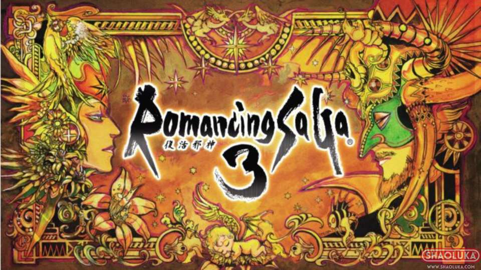 浪漫沙加 3Romancing SaGa 3-Switch烧录卡