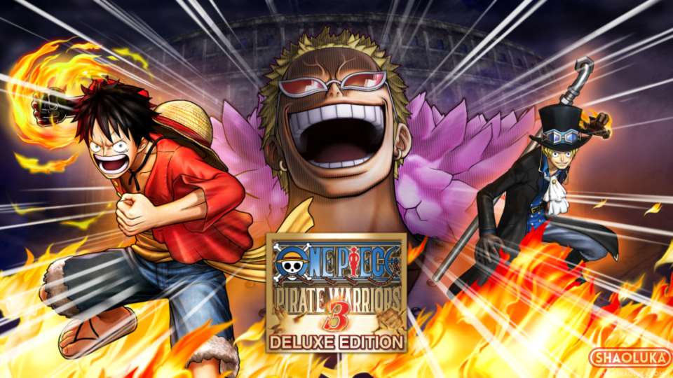 海贼无双3 豪华版ONE PIECE: PIRATE WARRIORS 3 - Deluxe Edition-Switch烧录卡