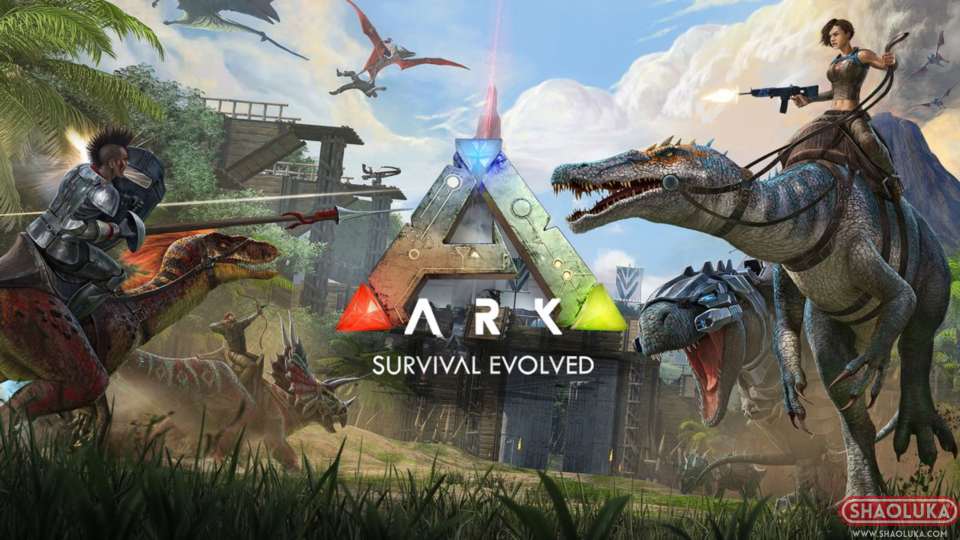 方舟：生存进化ARK: Survival Evolved-Switch烧录卡