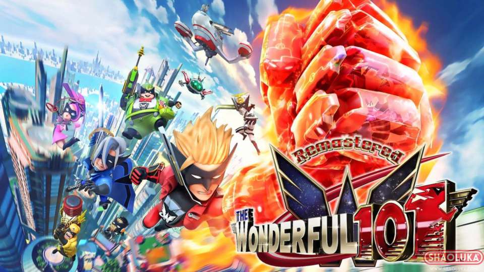 神奇101 重制版The Wonderful 101: Remastered-Switch烧录卡