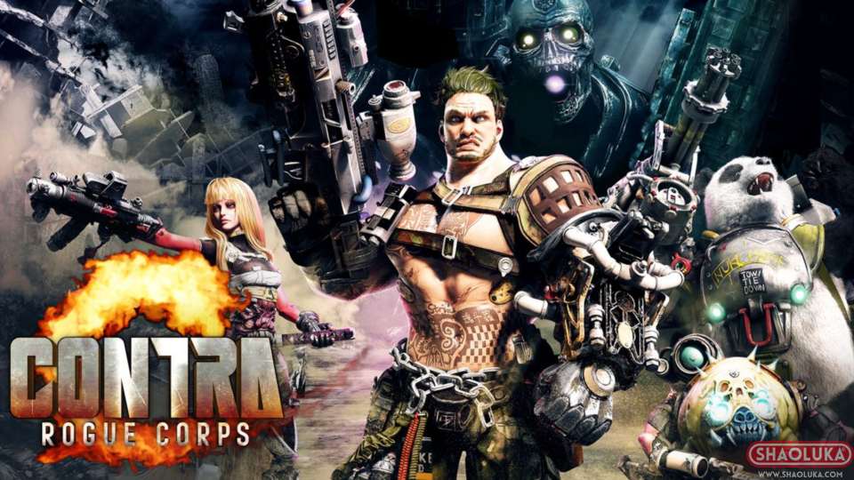魂斗罗：流氓军团CONTRA ROGUE CORPS-Switch烧录卡