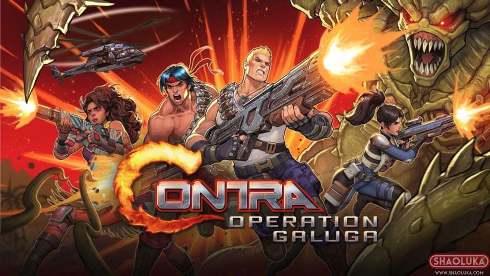 魂斗罗 加鲁加行动Contra: Operation Galuga-Switch烧录卡