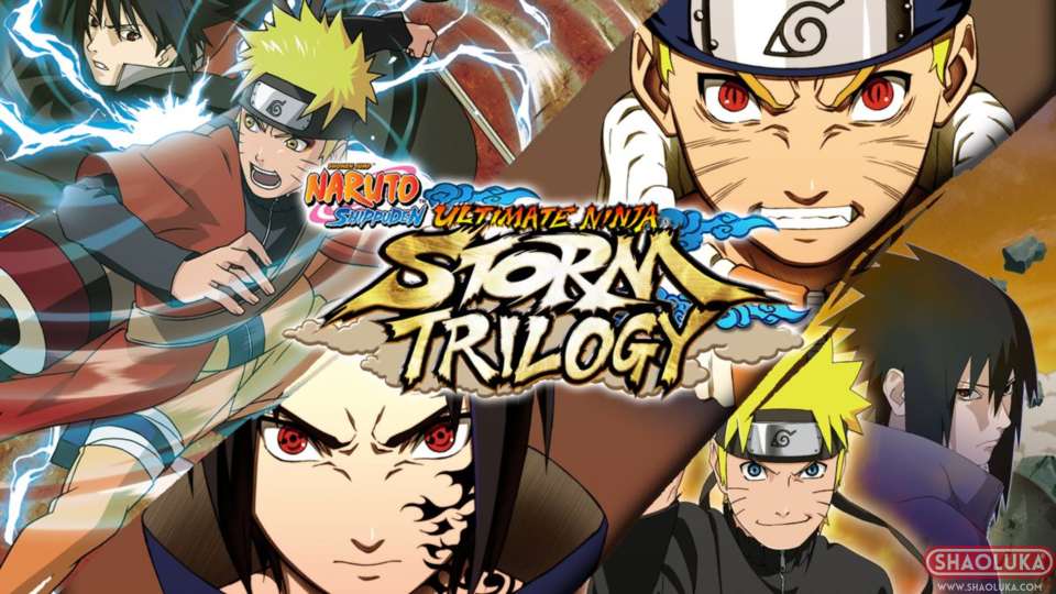 火影忍者 疾风传 究极风暴 三部曲NARUTO SHIPPUDEN: Ultimate Ninja STORM Trilogy-Switch烧录卡