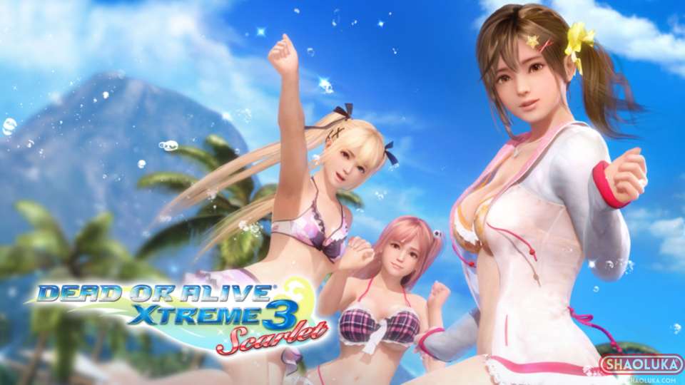 死或生：沙滩排球3DEAD OR ALIVE Xtreme 3 Scarlet-Switch烧录卡