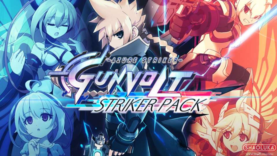 苍蓝雷霆 合集包Azure Striker GUNVOLT: STRIKER PACK-Switch烧录卡