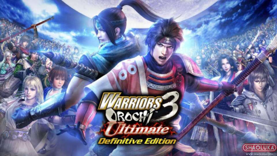 无双大蛇2Warriors Orochi 3: Ultimate-Switch烧录卡