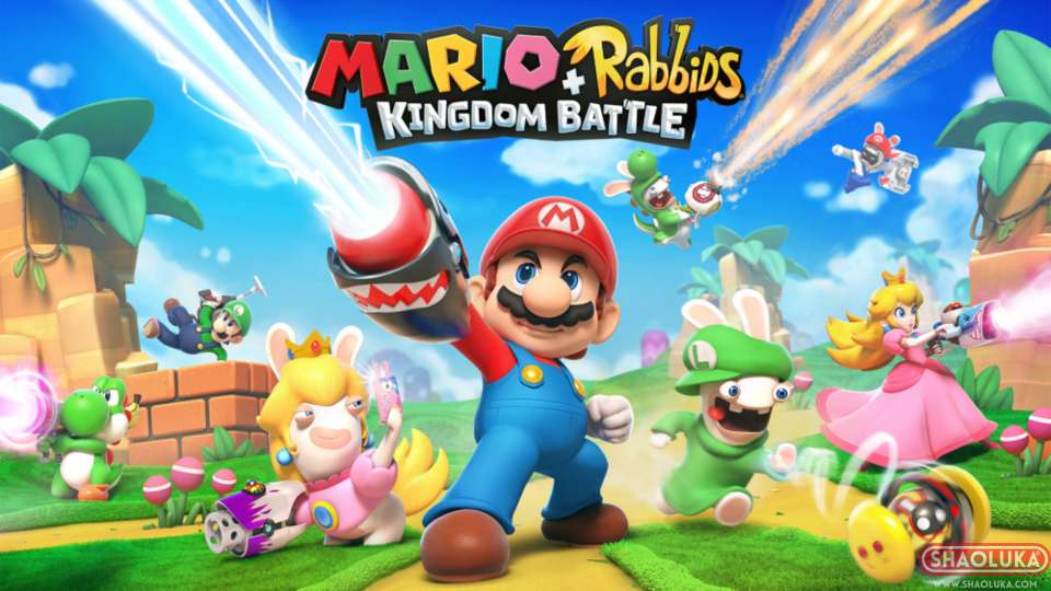 马力欧 + 疯狂兔子:王国之战(日中版)Mario + Rabbids® Kingdom Battle-Switch烧录卡