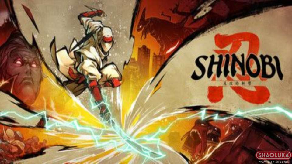 超级忍 反攻的斩击SHINOBI: Art of Vengeance-Switch烧录卡