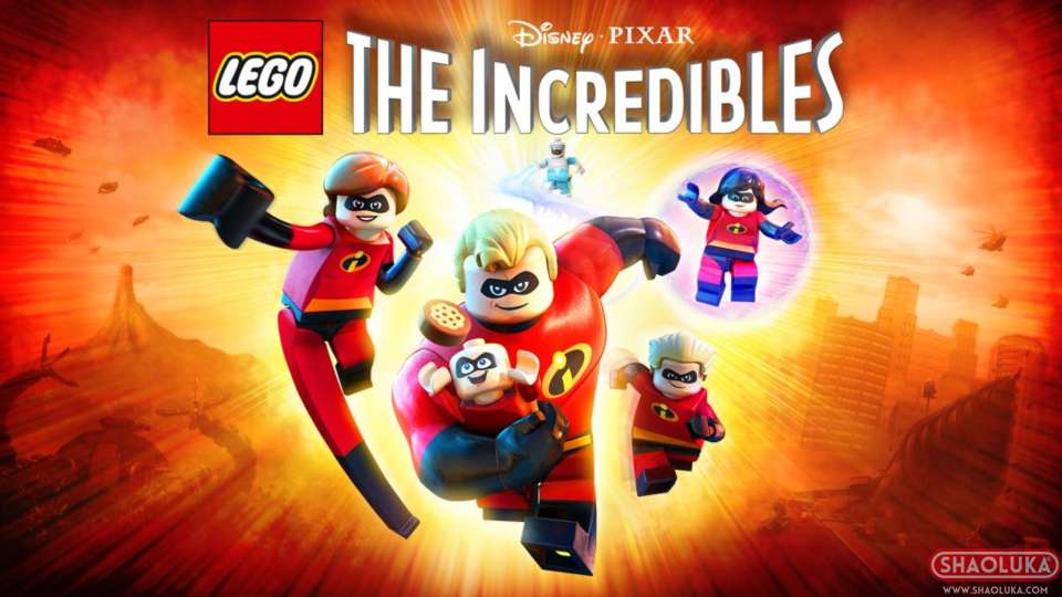 乐高超人总动员LEGO® The Incredibles-Switch烧录卡