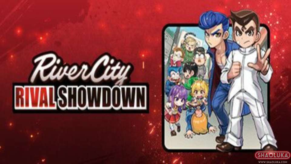 热血物语 SPRiver City: Rival Showdown-Switch烧录卡