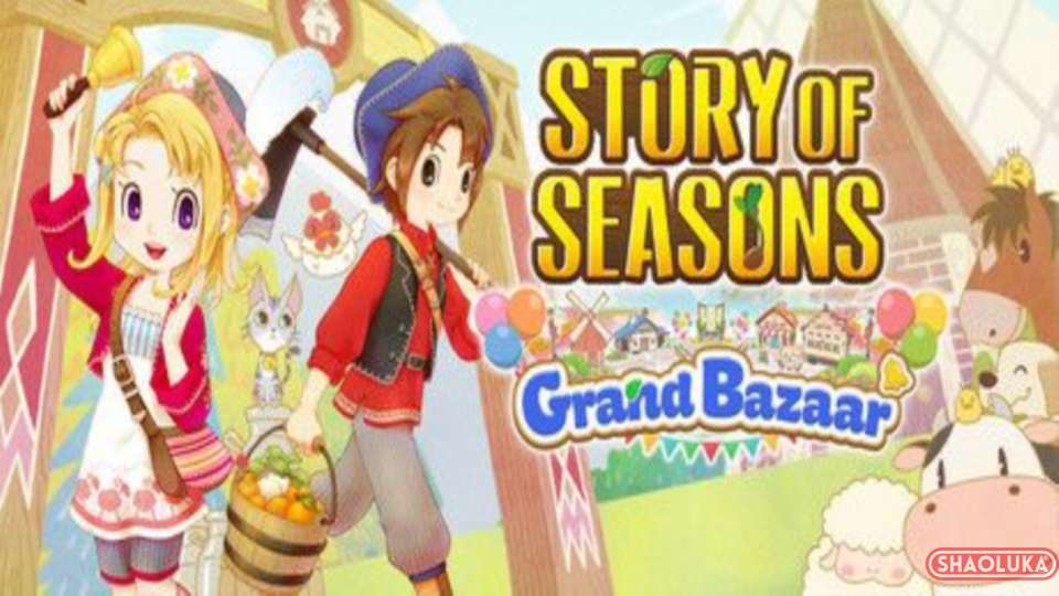 牧场物语 来吧！风之繁华市集STORY OF SEASONS: Grand Bazaar 牧場物語 Let's！風のグランドバザール-Switch烧录卡