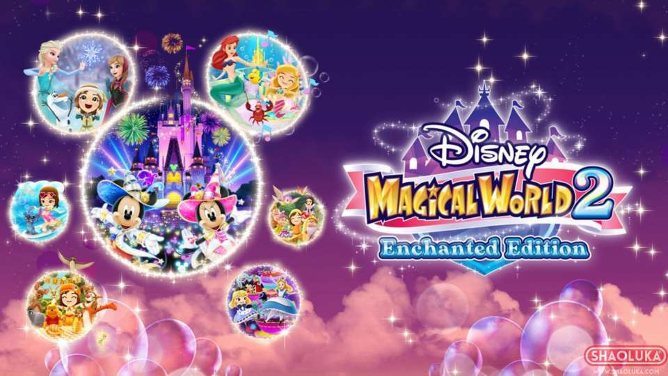 迪士尼魔法城堡我的快乐生活2：魔法版Disney Magical World 2: Enchanted Edition-Switch烧录卡