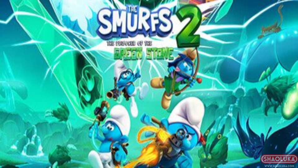 蓝精灵 2：绿宝石的囚徒The Smurfs 2 - The Prisoner of the Green Stone-Switch烧录卡