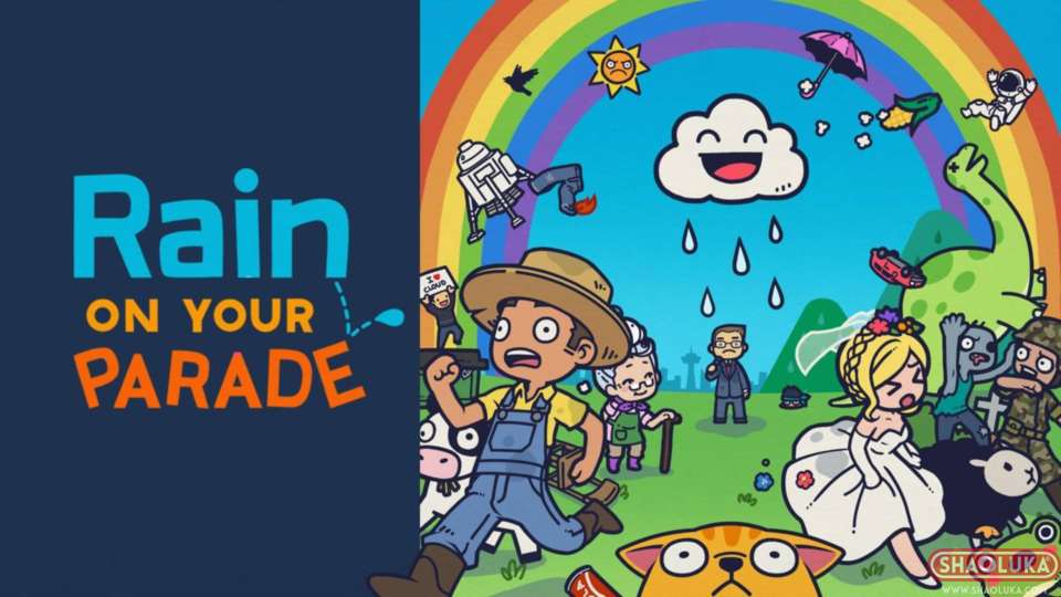 整蛊白云Rain on Your Parade-Switch烧录卡