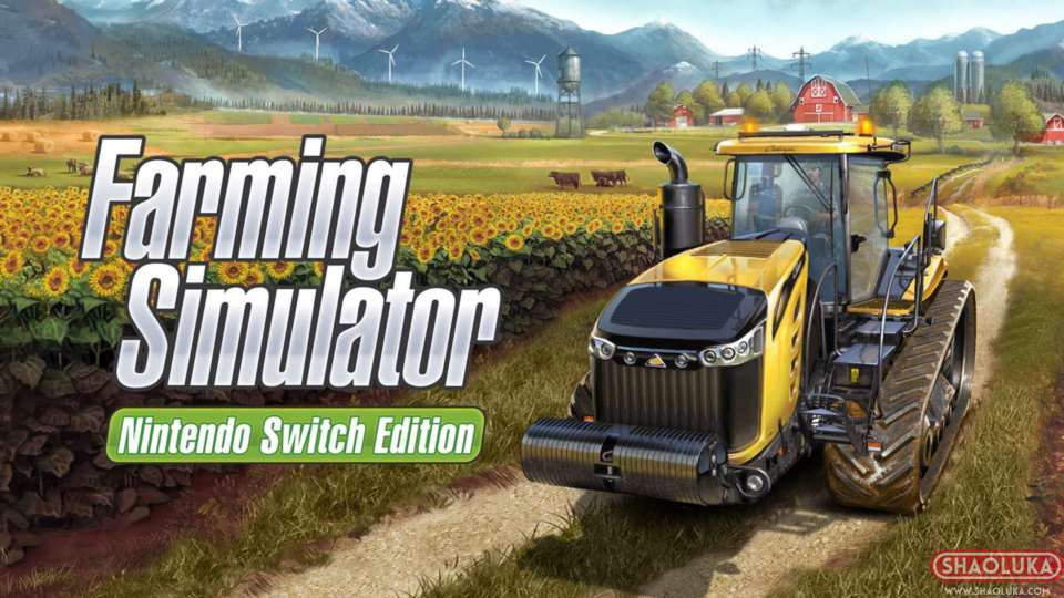 模拟农场Switch版Farming Simulator Nintendo Switch Edition-Switch烧录卡