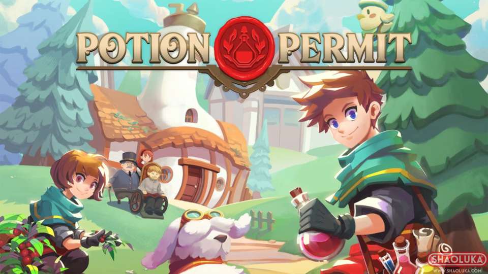 杏林物语Potion Permit-Switch烧录卡