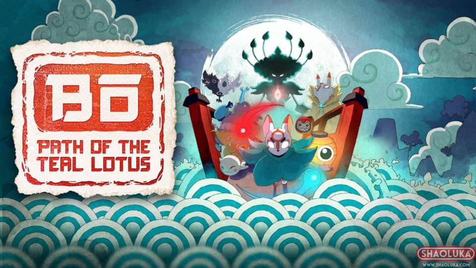 波与月夜之青莲Bō: Path of the Teal Lotus-Switch烧录卡