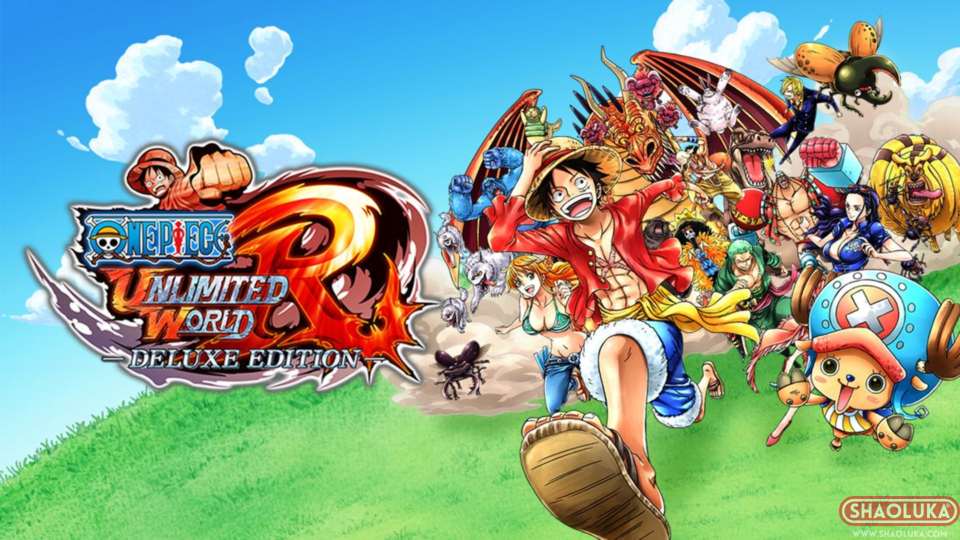 海贼王：无尽世界 R 豪华版One Piece: Unlimited World Red - Deluxe Edition-Switch烧录卡