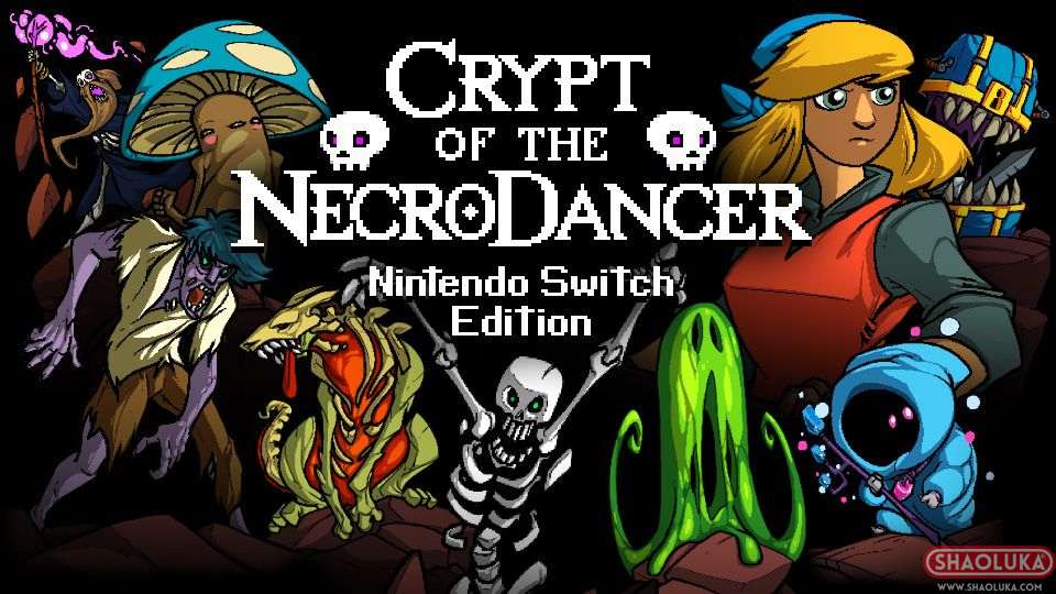 节奏地牢Crypt of the NecroDancer: Nintendo Switch Edition-Switch烧录卡