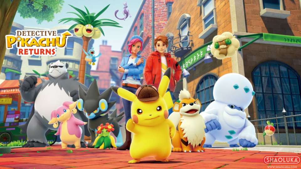 大侦探皮卡丘闪电回归Detective Pikachu Returns-Switch烧录卡