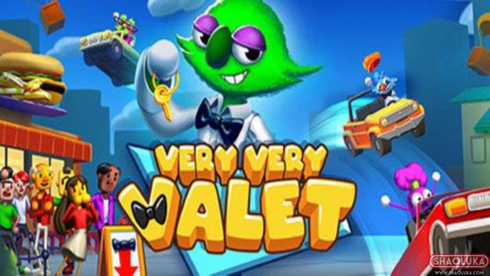 胡闹停车Very Very Valet-Switch烧录卡