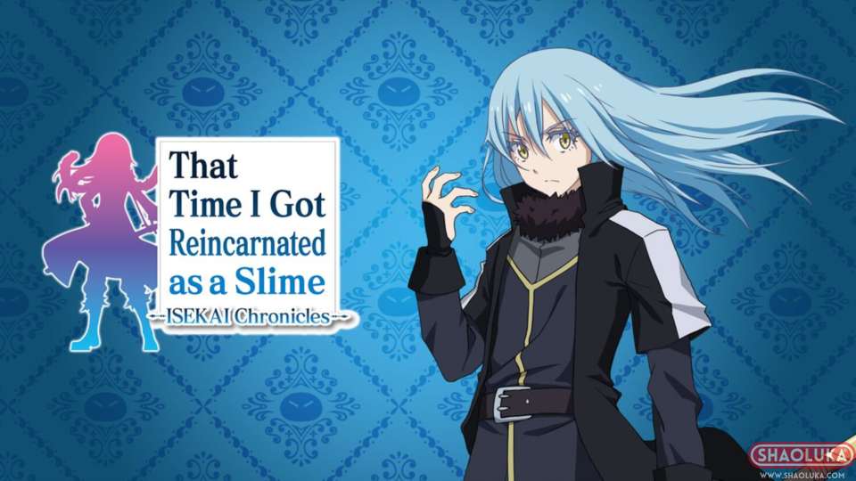 关于我转生变成史莱姆这档事 坦派斯特开拓谭That Time I Got Reincarnated as a Slime ISEKAI Chronicles-Switch烧录卡