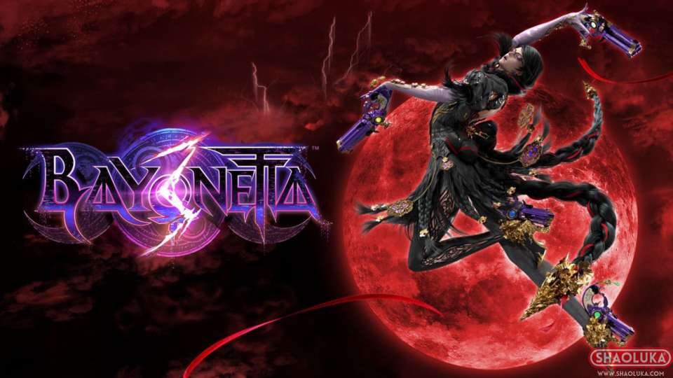 蓓优妮塔3Bayonetta 3-Switch烧录卡
