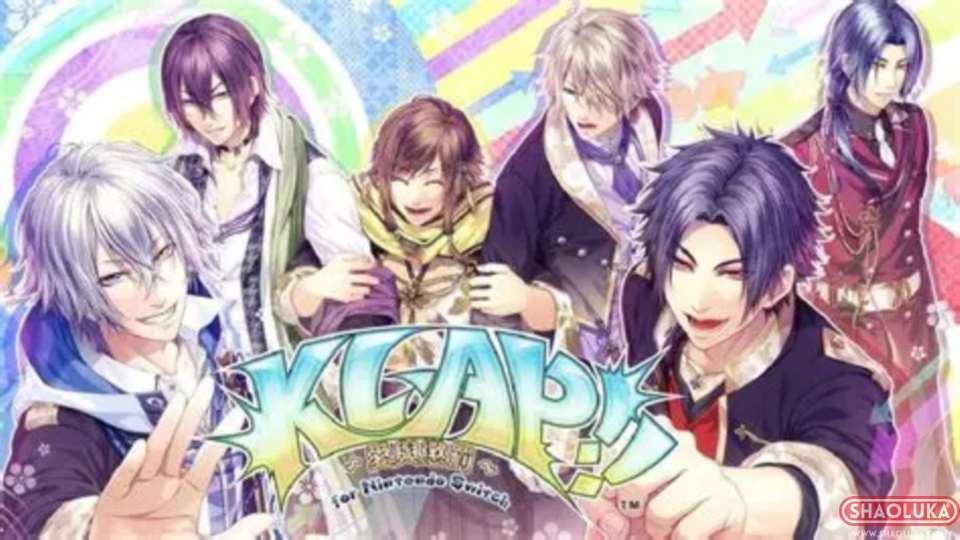 KLAP!! ~ 爱与惩罚 ~KLAP!! for Nintendo Switch-Switch烧录卡
