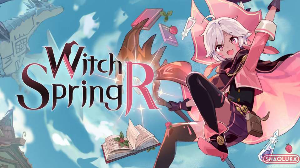 魔女之泉 RWitchSpring R-Switch烧录卡