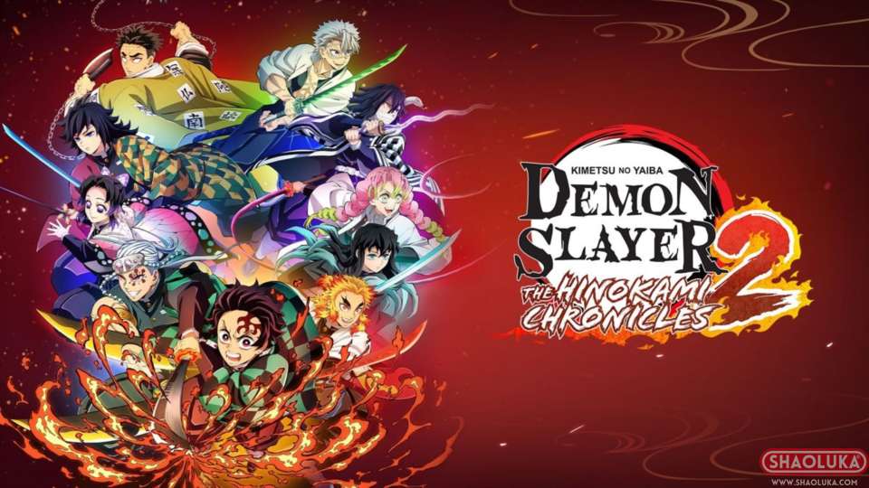 鬼灭之刃 火之神血风谭2Demon Slayer -Kimetsu no Yaiba- The Hinokami Chronicles 2-Switch烧录卡