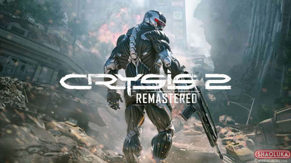 孤岛危机 2 重制版Crysis 2 Remastered-Switch烧录卡