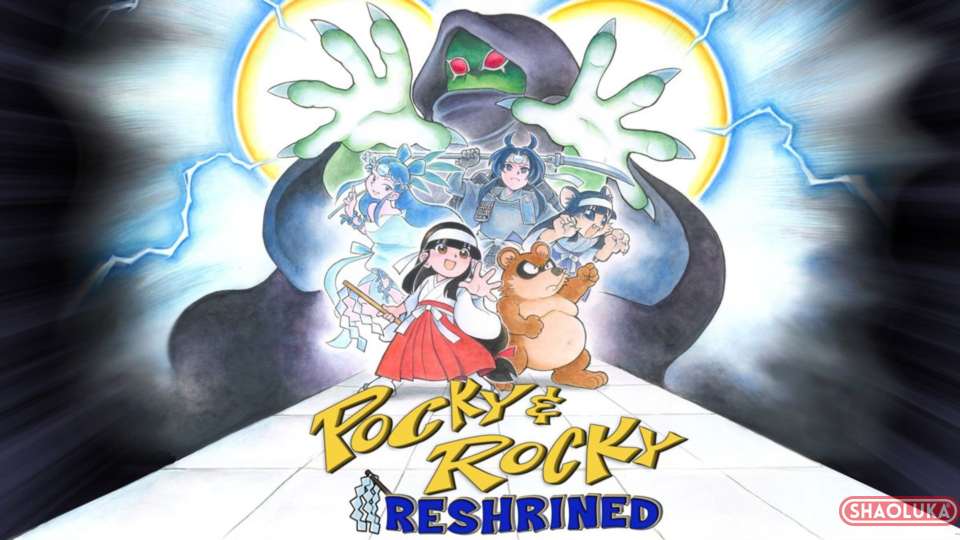 奇奇怪界 黑斗篷之谜Pocky & Rocky Reshrined-Switch烧录卡