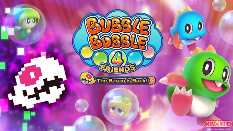 泡泡龙 4 伙伴Bubble Bobble 4 Friends-Switch烧录卡
