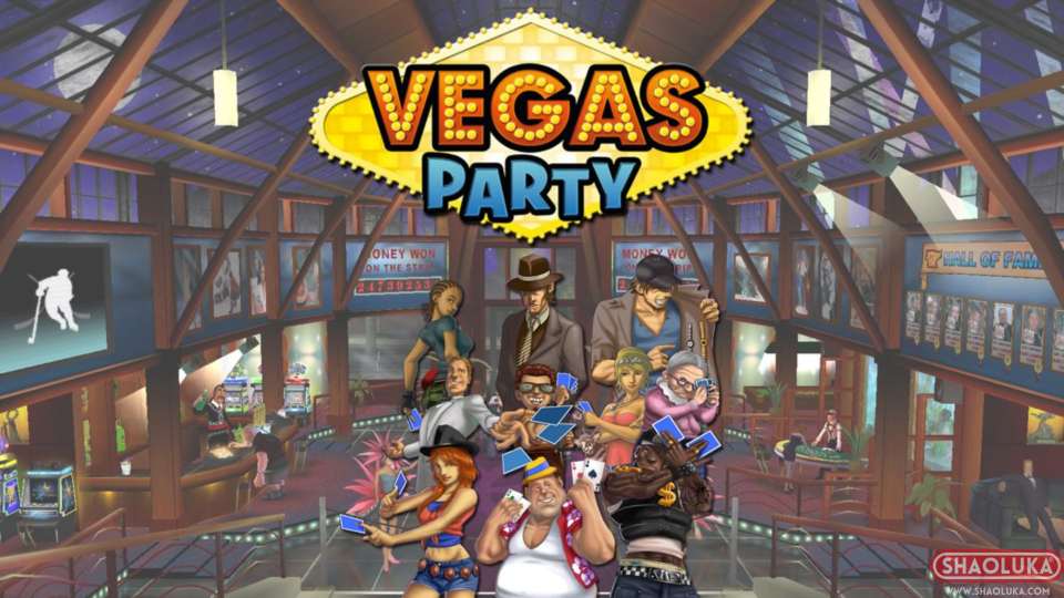 维加斯派对Vegas Party-Switch烧录卡
